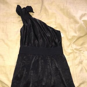XT black dress NWT